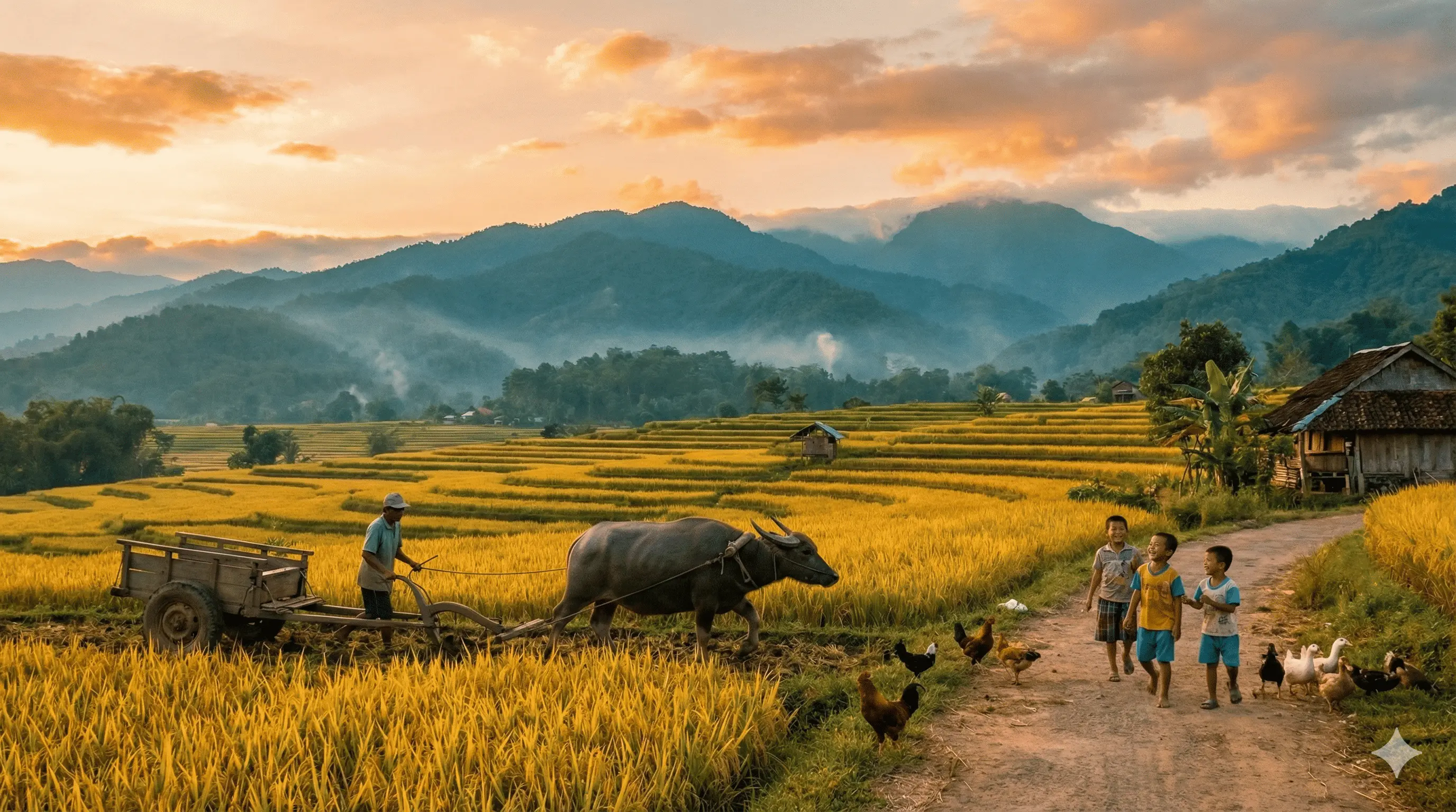 Kami Fokus pada Pembangunan Desa berbasis Digitalisasi